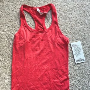 Rare NWT Lululemon Swiftly Tech Tank Top